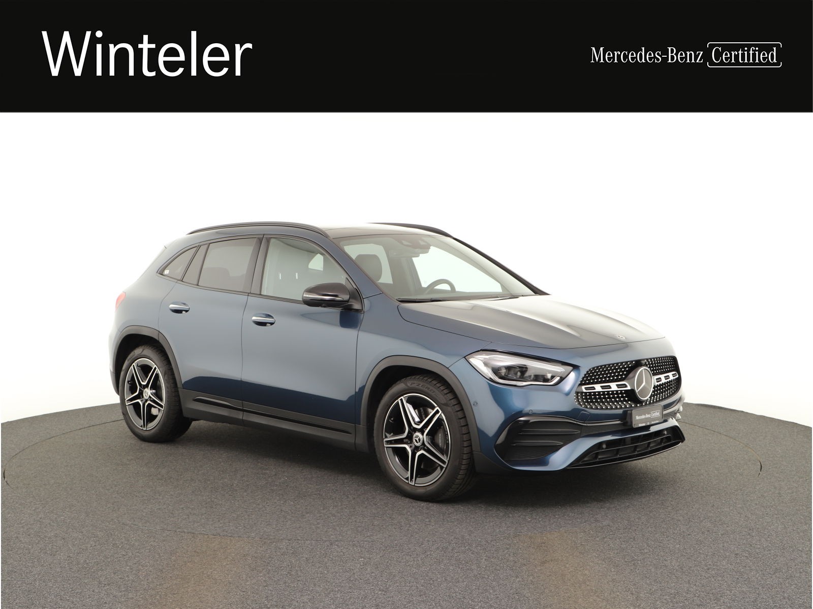 MERCEDES-BENZ GLA 250 AMG Line 4Matic - 4