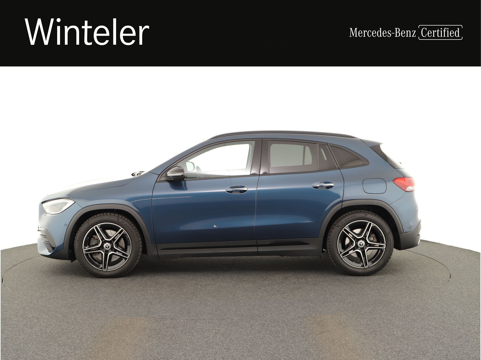 MERCEDES-BENZ GLA 250 AMG Line 4Matic - 9