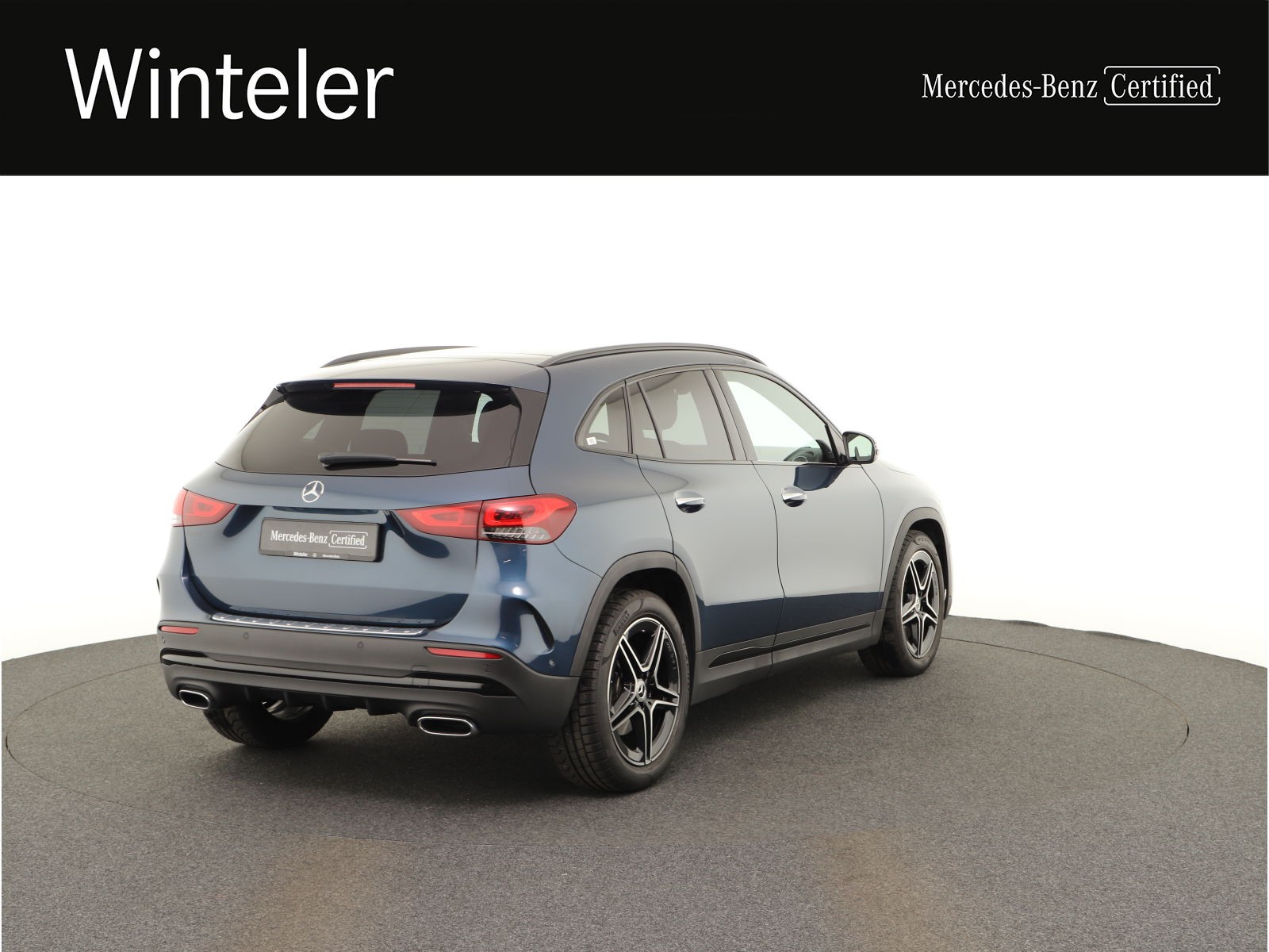 MERCEDES-BENZ GLA 250 AMG Line 4Matic - 5