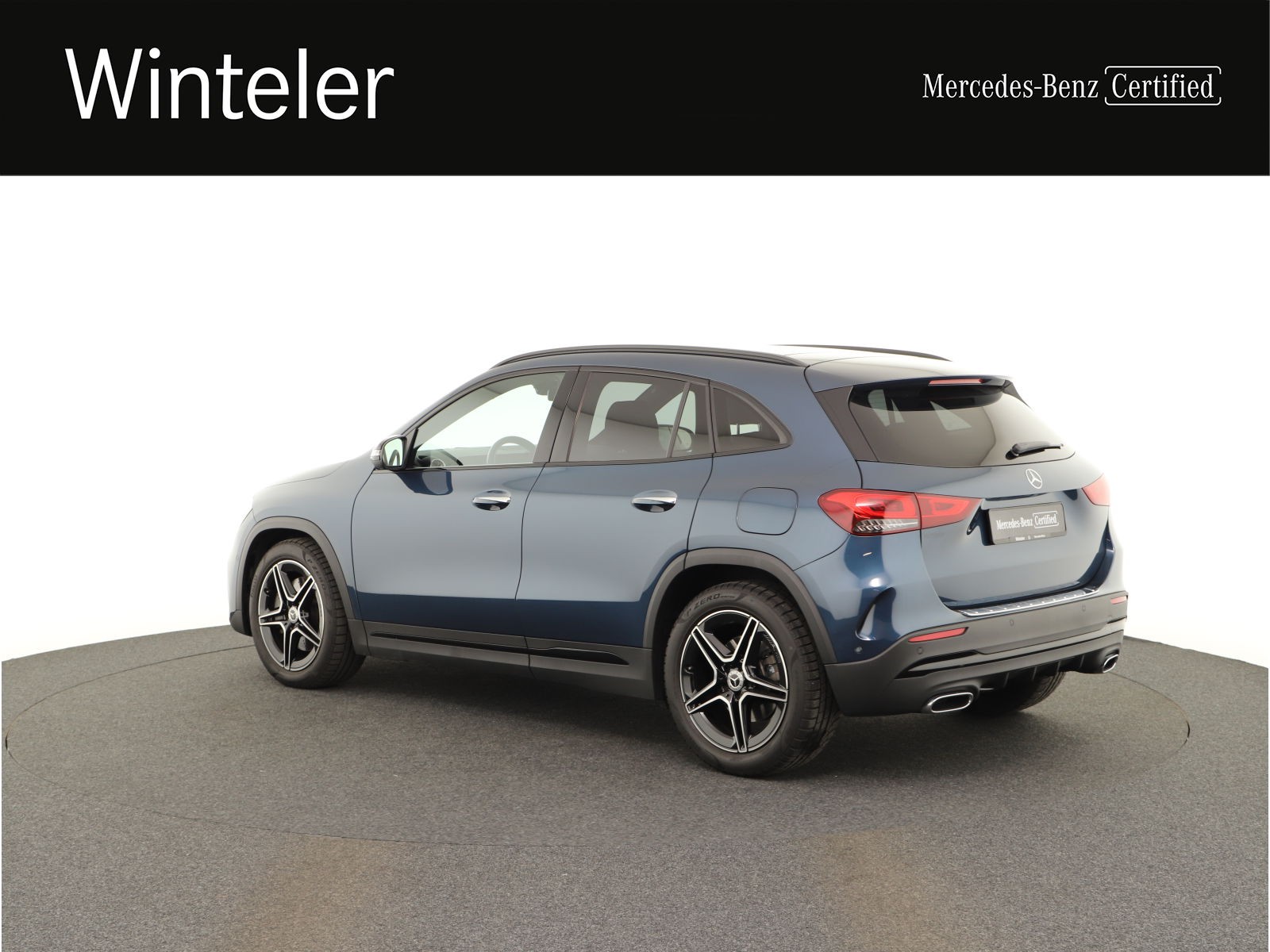 MERCEDES-BENZ GLA 250 AMG Line 4Matic - 3