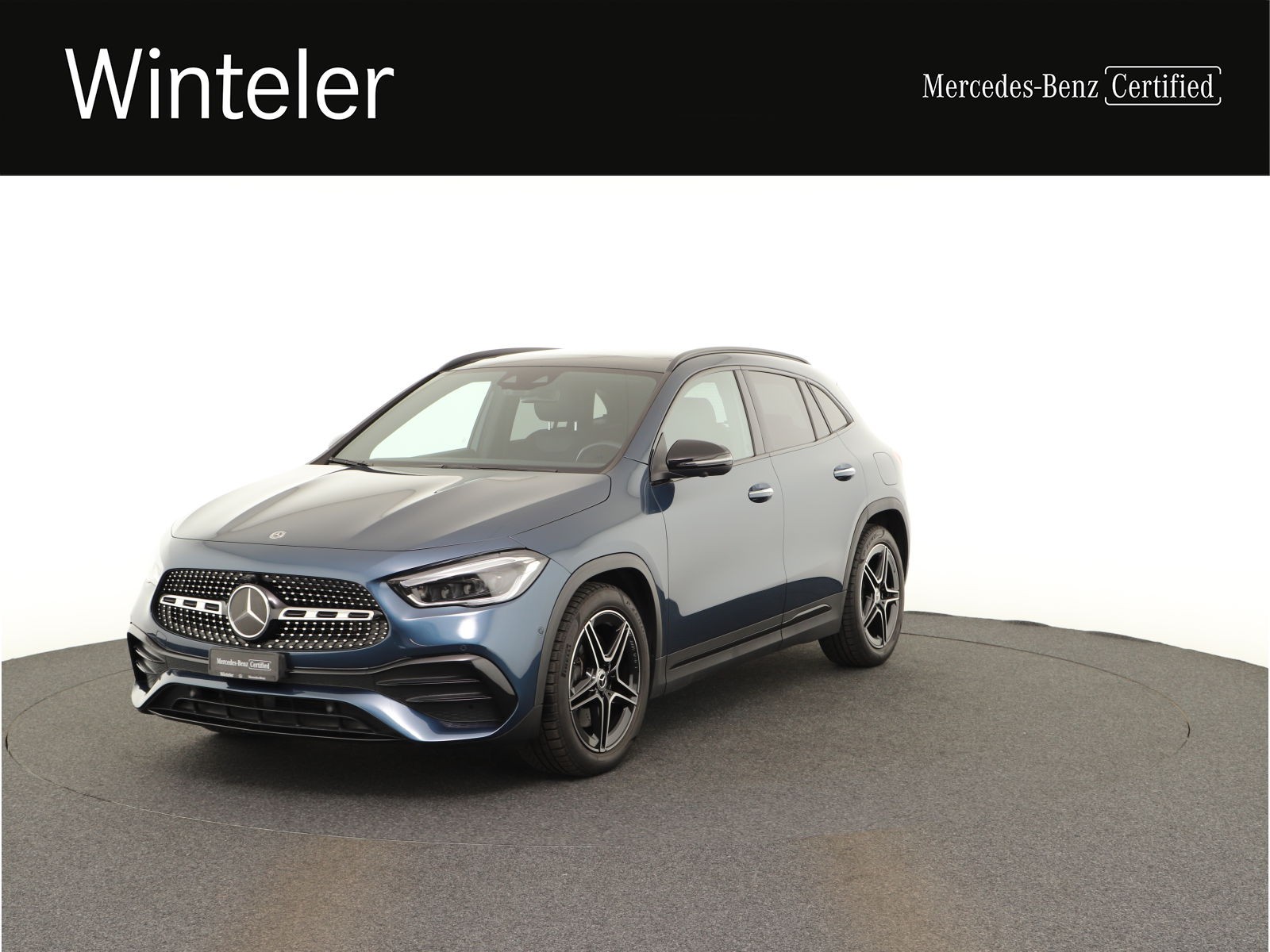 MERCEDES-BENZ GLA 250 AMG Line 4Matic - 2