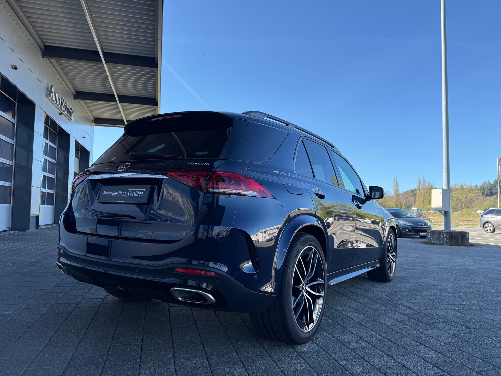 MERCEDES-BENZ GLE 450 4Matic AMG Line 9G-Tronic - 2