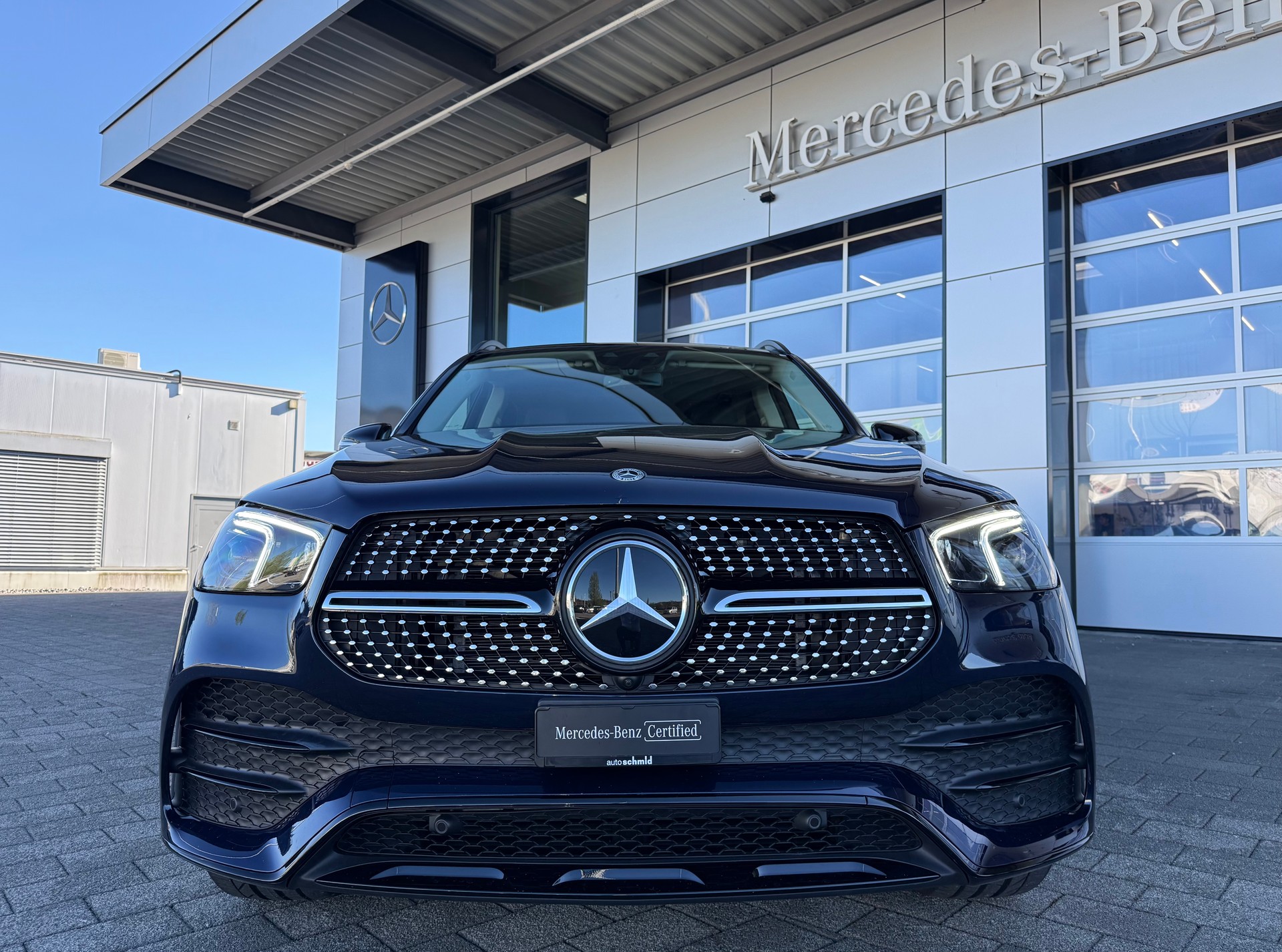 MERCEDES-BENZ GLE 450 4Matic AMG Line 9G-Tronic - 3