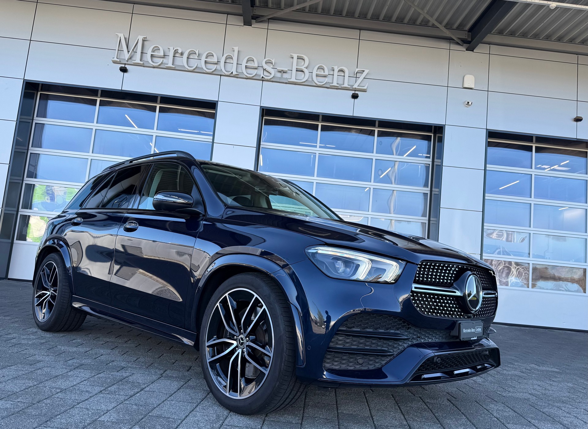 MERCEDES-BENZ GLE 450 4Matic AMG Line 9G-Tronic