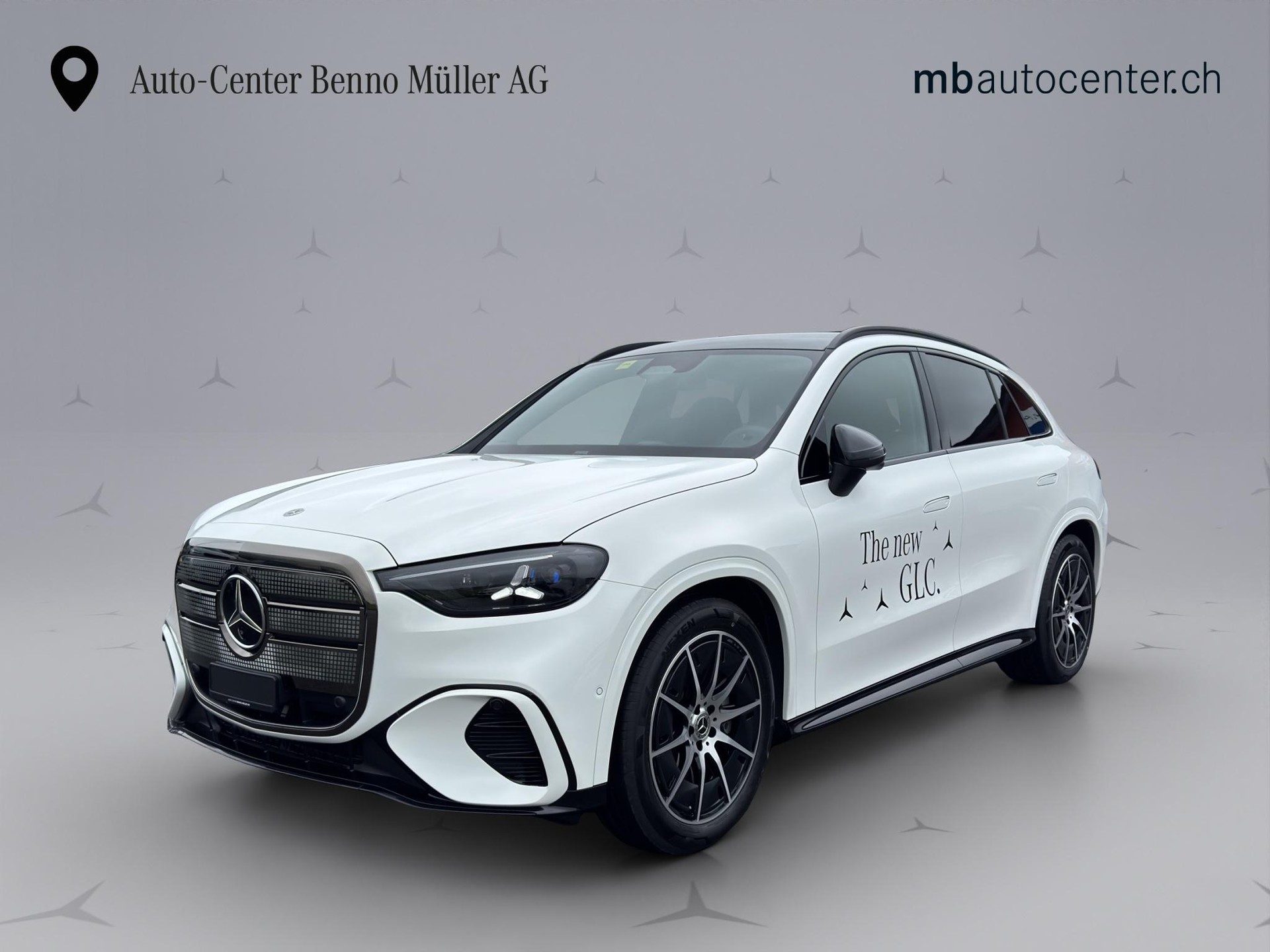 MERCEDES-BENZ GLC 400 4matic