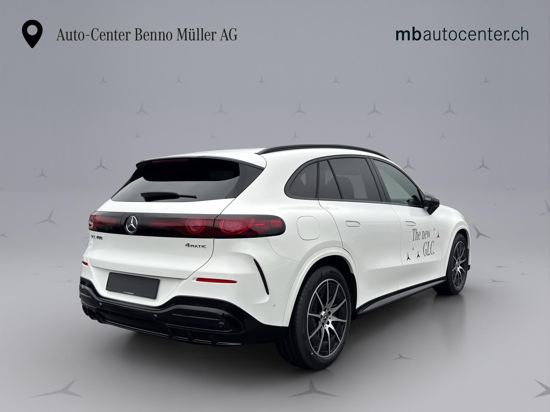 MERCEDES-BENZ GLC 400 4matic - 5