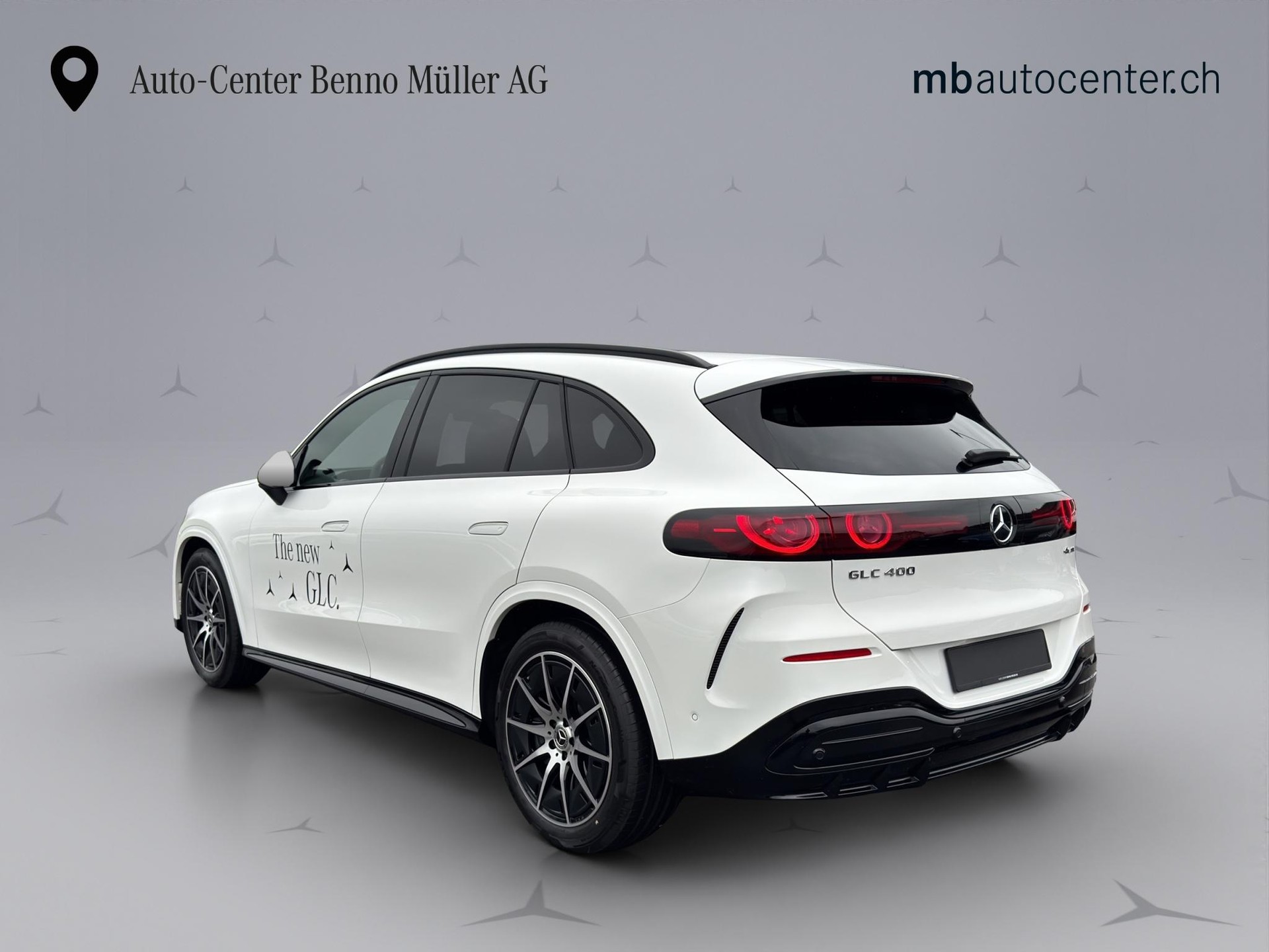 MERCEDES-BENZ GLC 400 4matic - 3