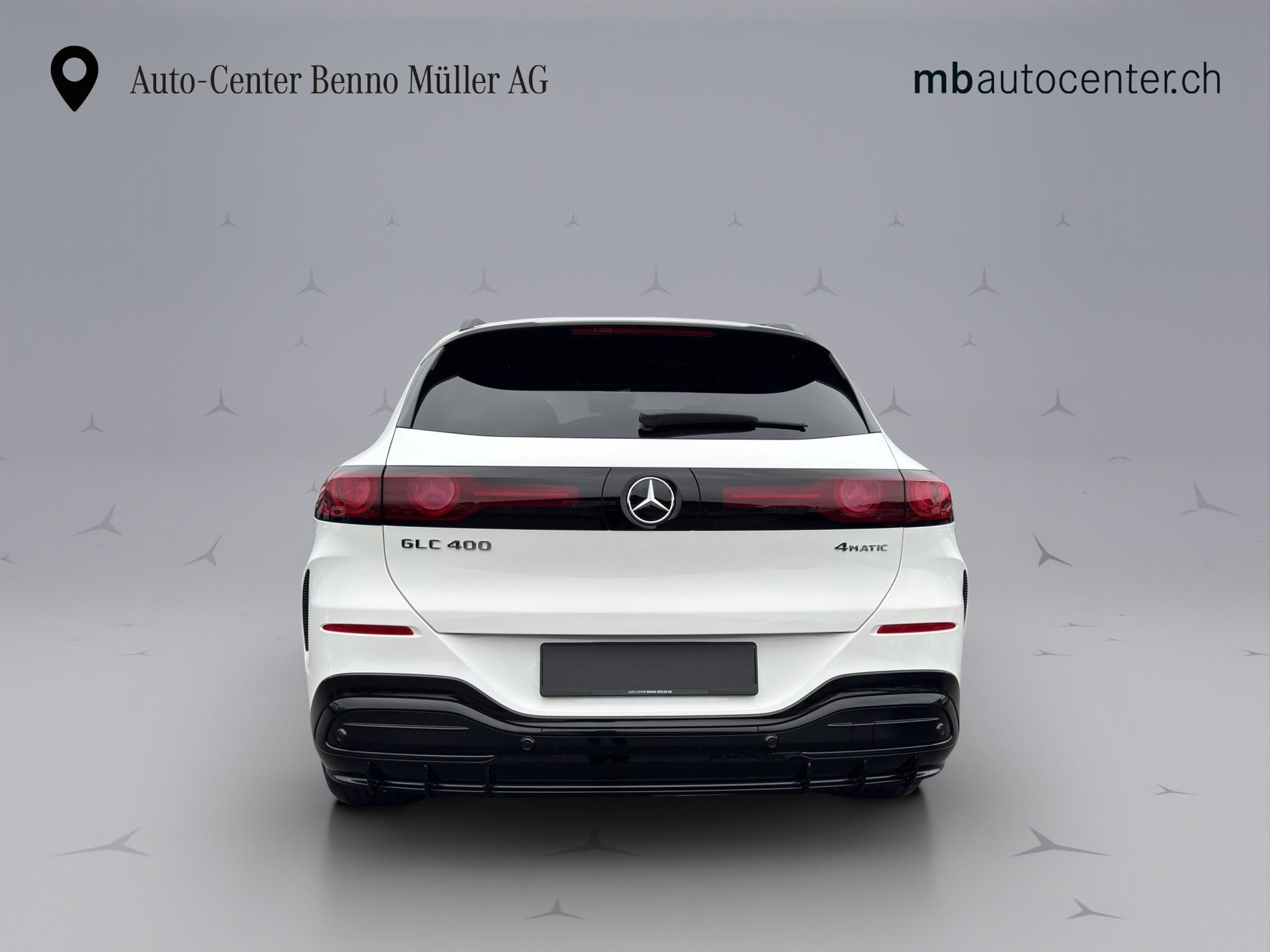 MERCEDES-BENZ GLC 400 4matic - 4