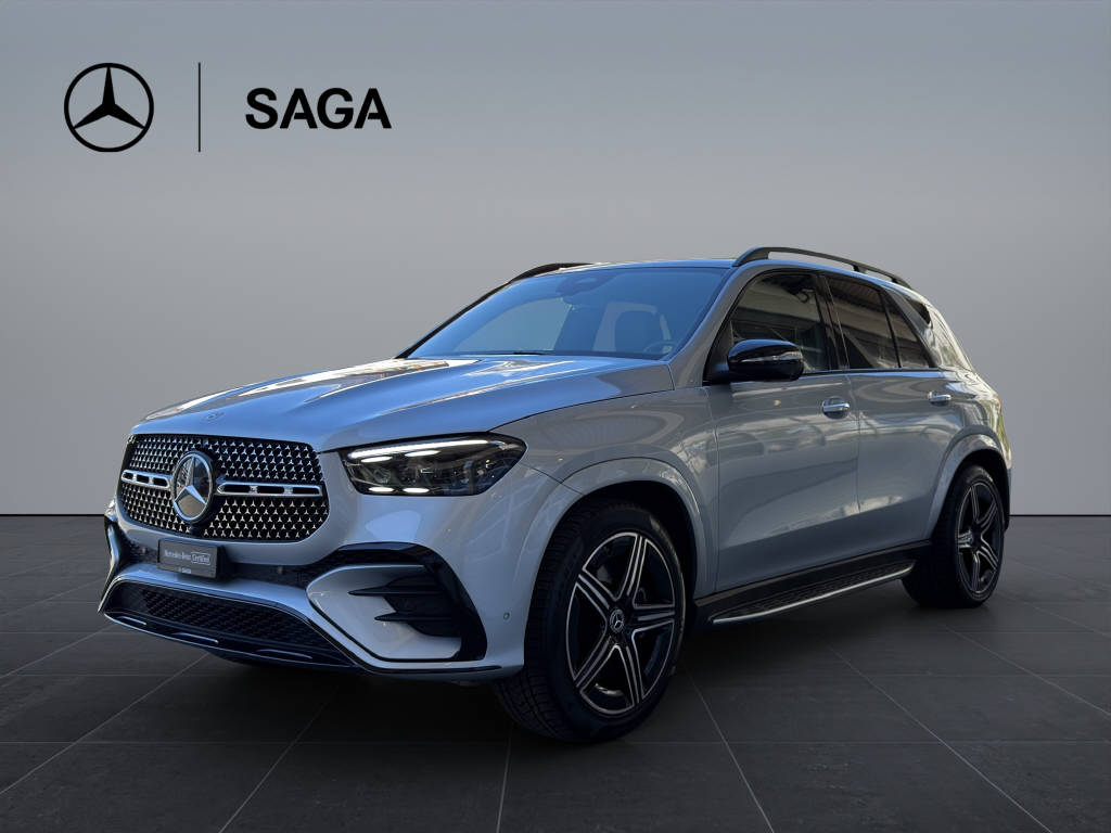 MERCEDES-BENZ GLE 350 de EQ Star AMG Line 4matic - 3