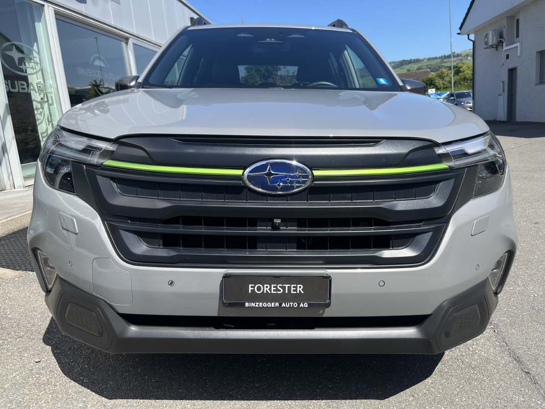 SUBARU Forester Station 2.0i e-Boxer Sport