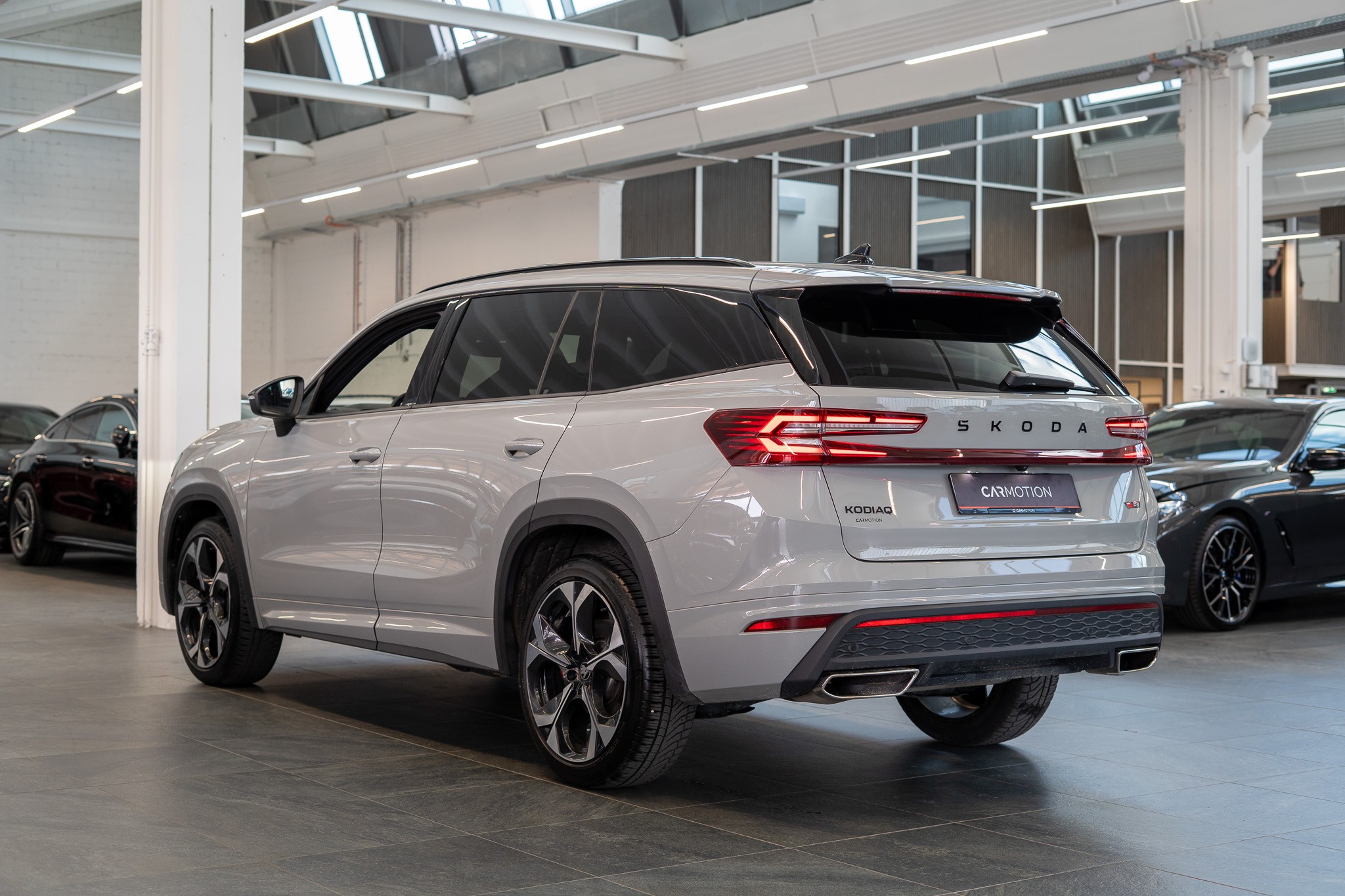 Kodiaq 2.0 TSI RS / 7 Sitze / Panorama-Schiebedach / Head-Up Display