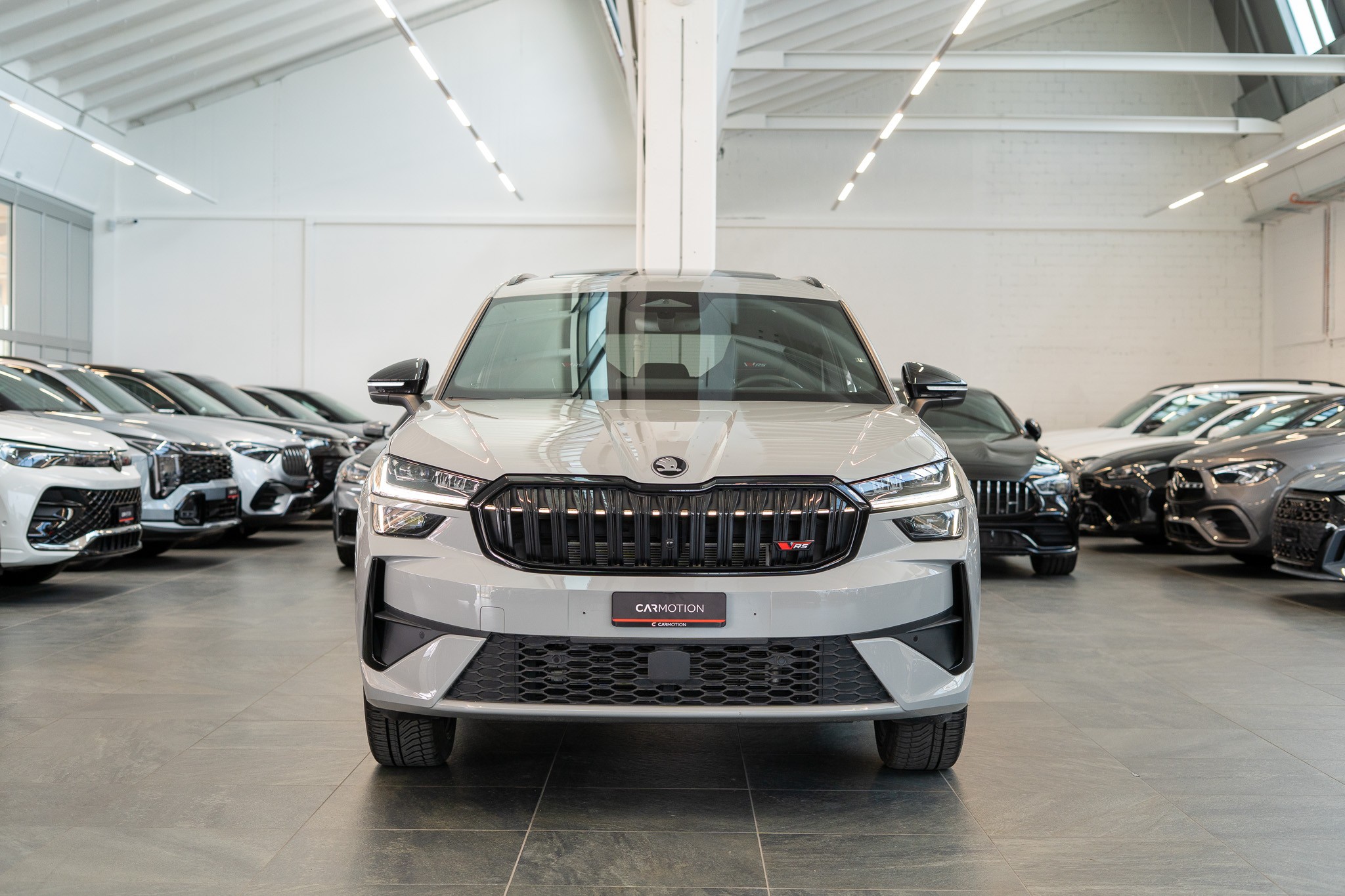 Kodiaq 2.0 TSI RS / 7 Sitze / Panorama-Schiebedach / Head-Up Display