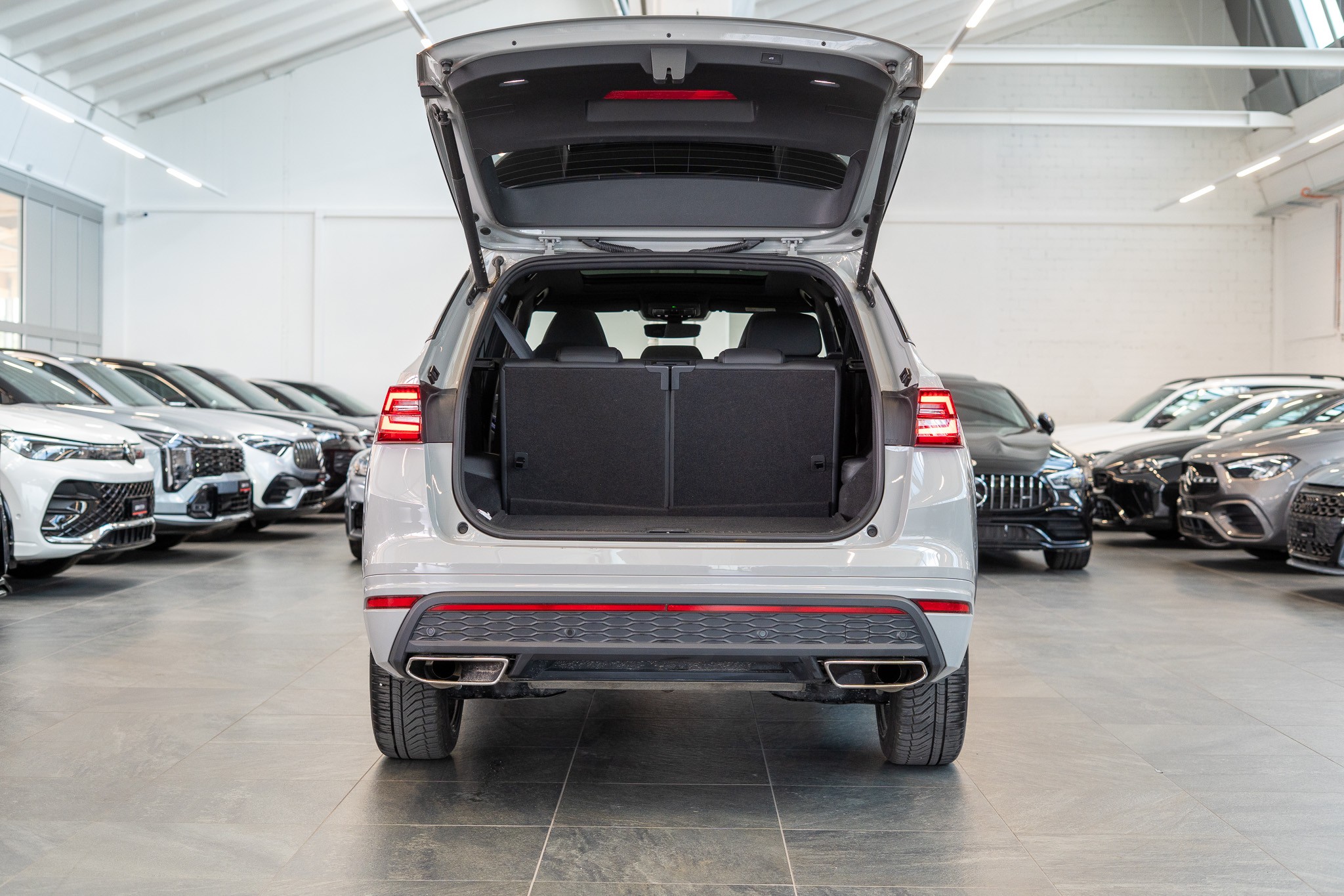 Kodiaq 2.0 TSI RS / 7 Sitze / Panorama-Schiebedach / Head-Up Display