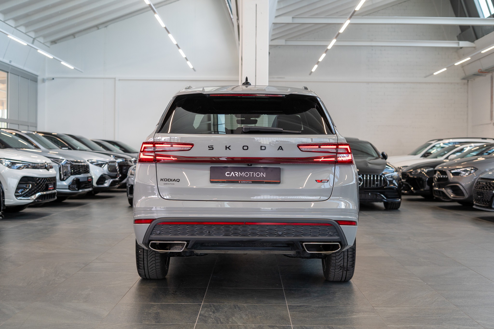 Kodiaq 2.0 TSI RS / 7 Sitze / Panorama-Schiebedach / Head-Up Display