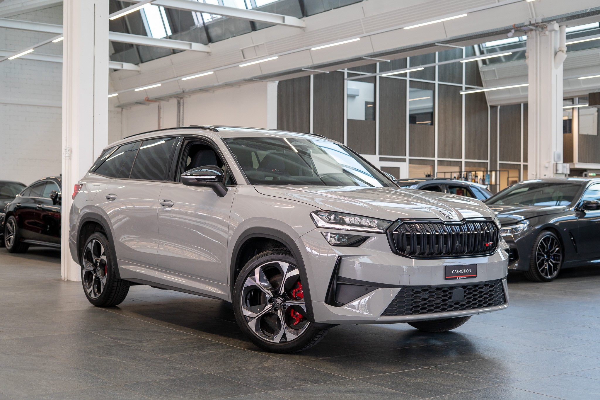 Kodiaq 2.0 TSI RS / 7 Sitze / Panorama-Schiebedach / Head-Up Display