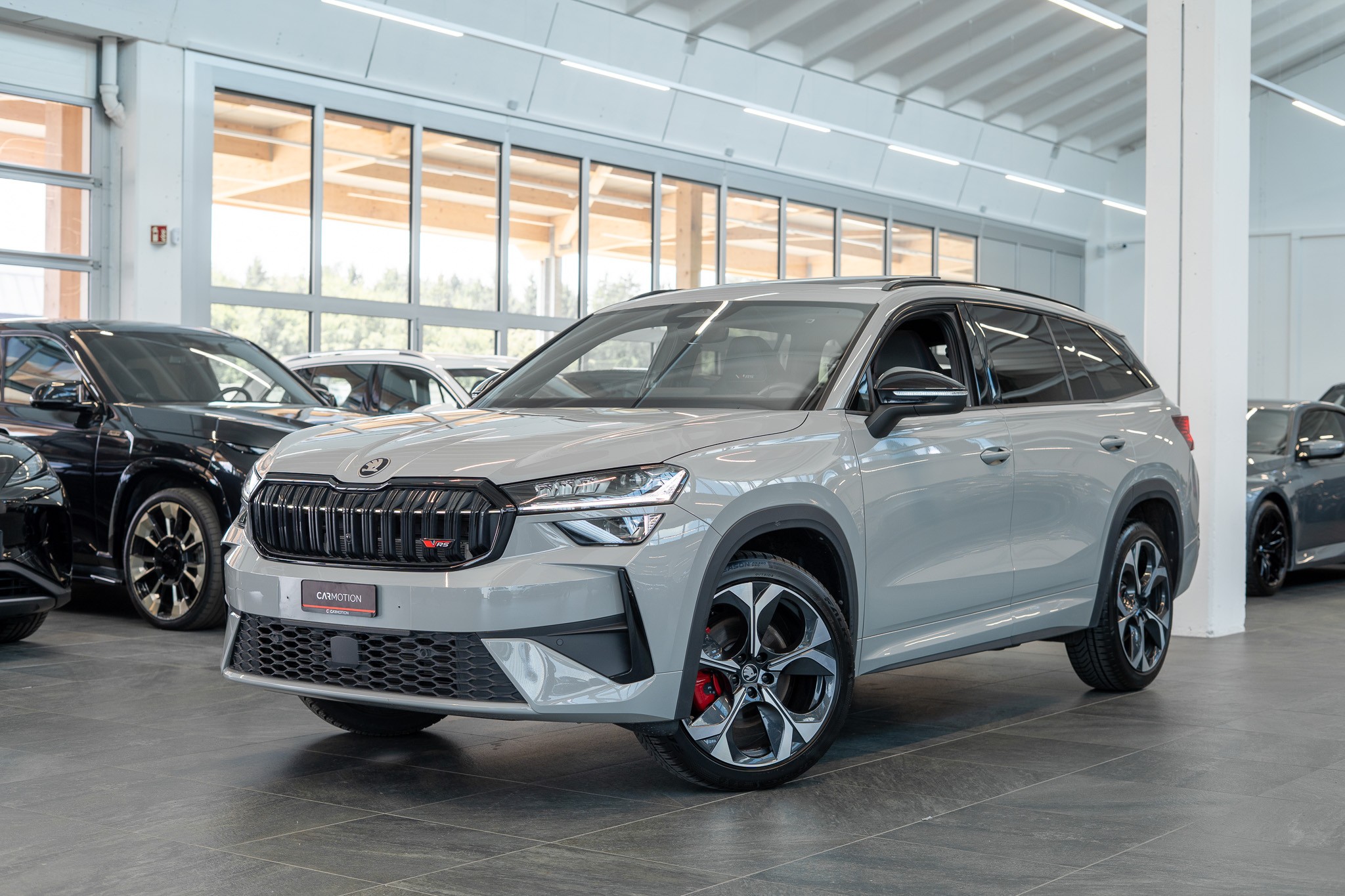 Kodiaq 2.0 TSI RS / 7 Sitze / Panorama-Schiebedach / Head-Up Display