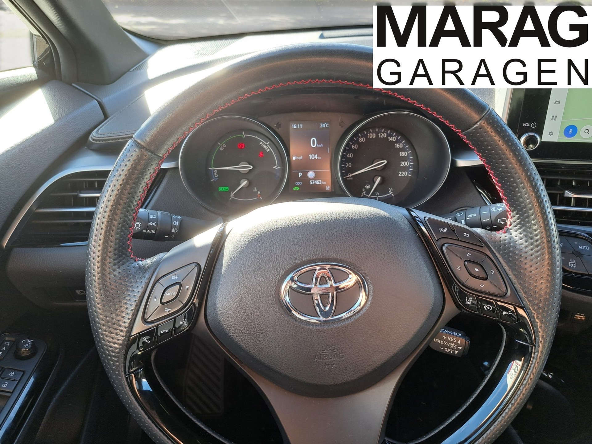 TOYOTA C-HR 2.0 HSD CVT GR Sport - 13