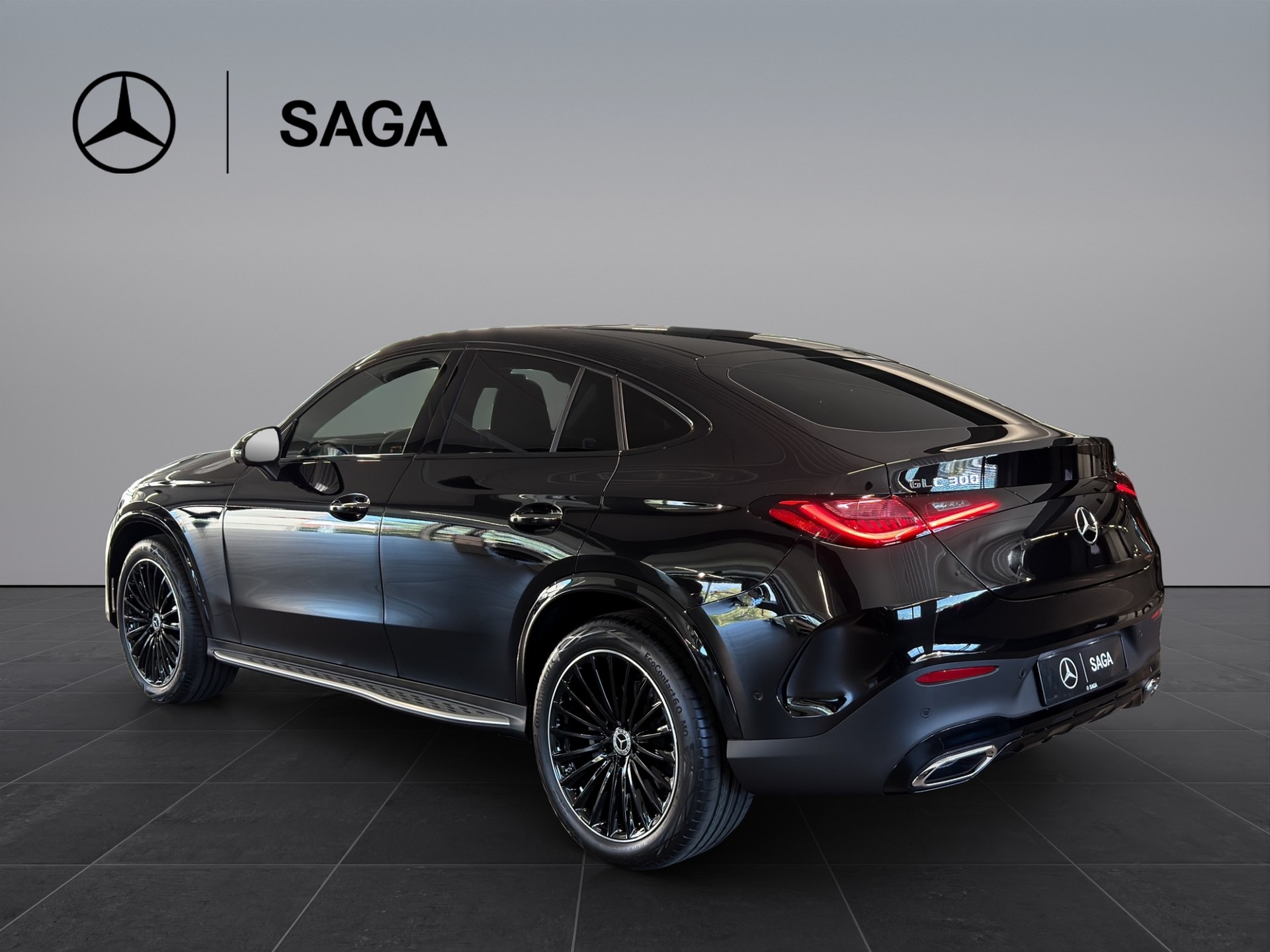 MERCEDES-BENZ GLC Coupé 300 4Matic 9G-Tronic - 5