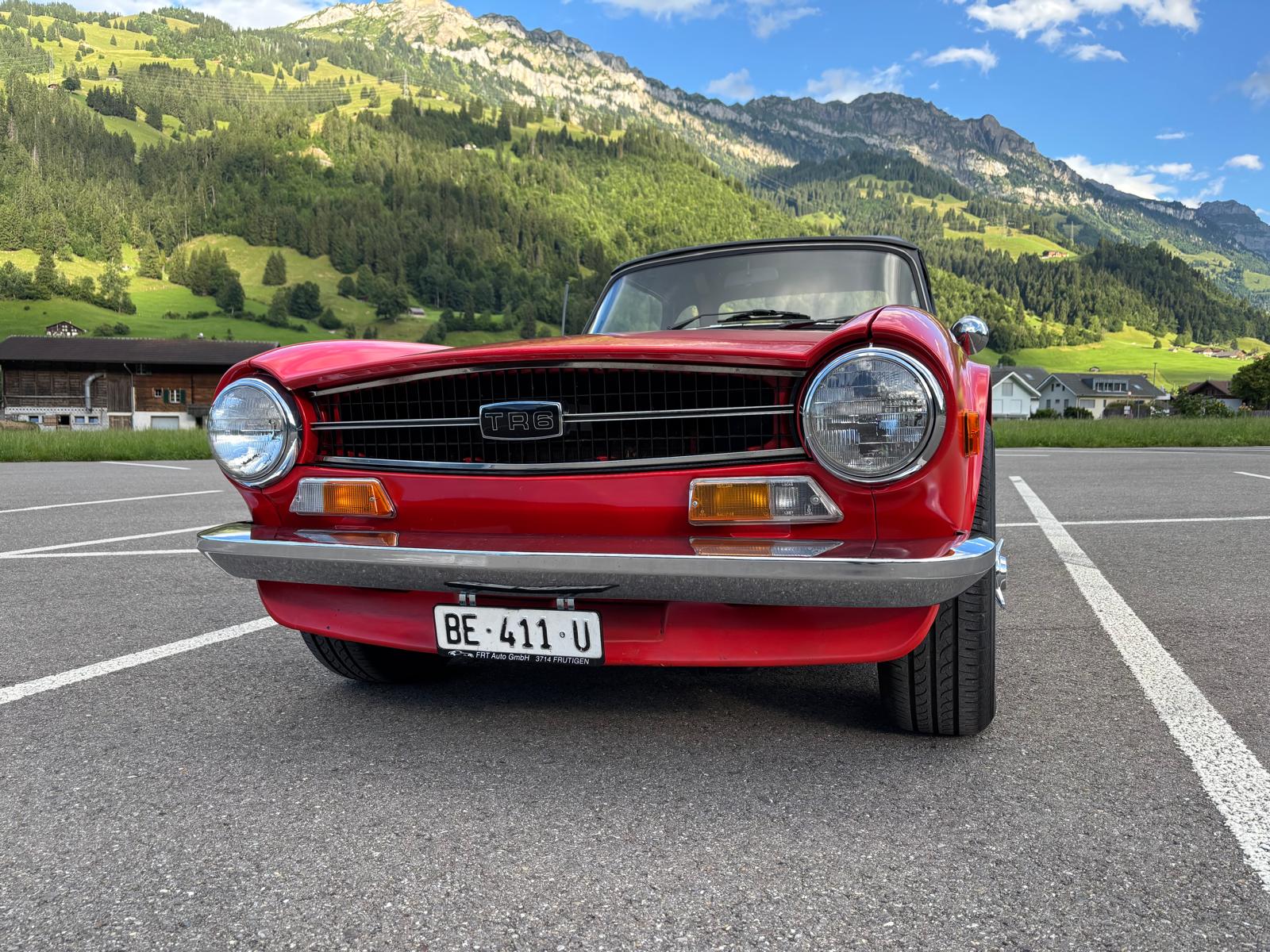 TRIUMPH Cabriolet
