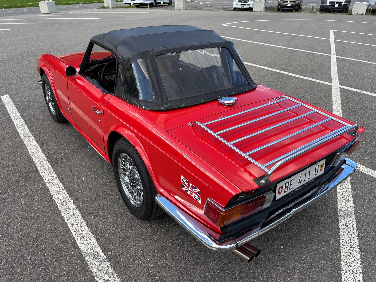 TRIUMPH Cabriolet - 5