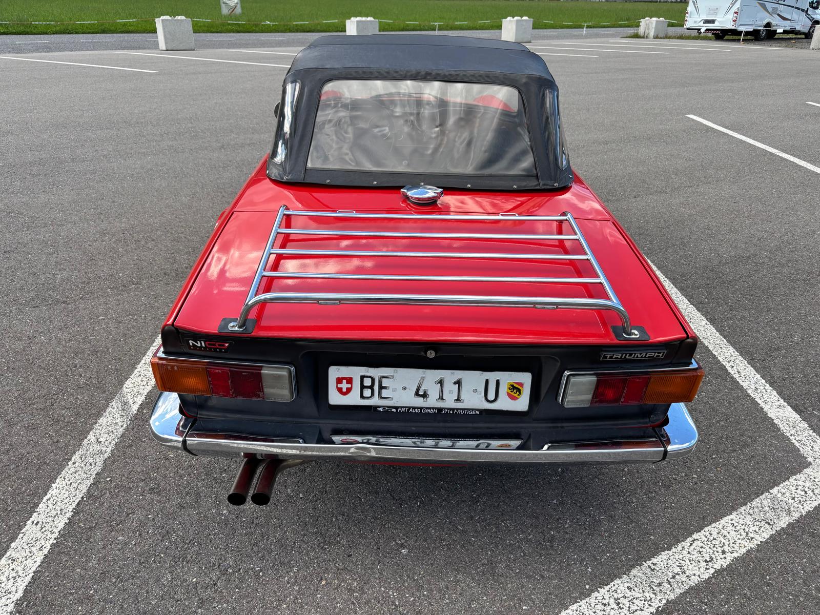 TRIUMPH Cabriolet - 6