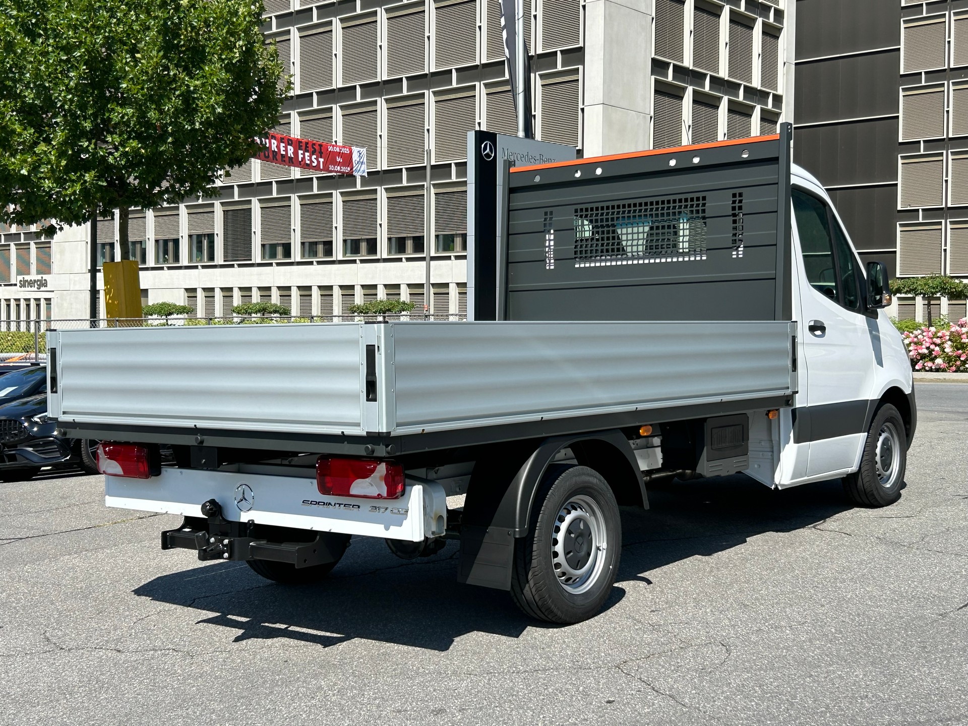 MERCEDES-BENZ Sprinter 317 CDI PRO CH Standard - 7