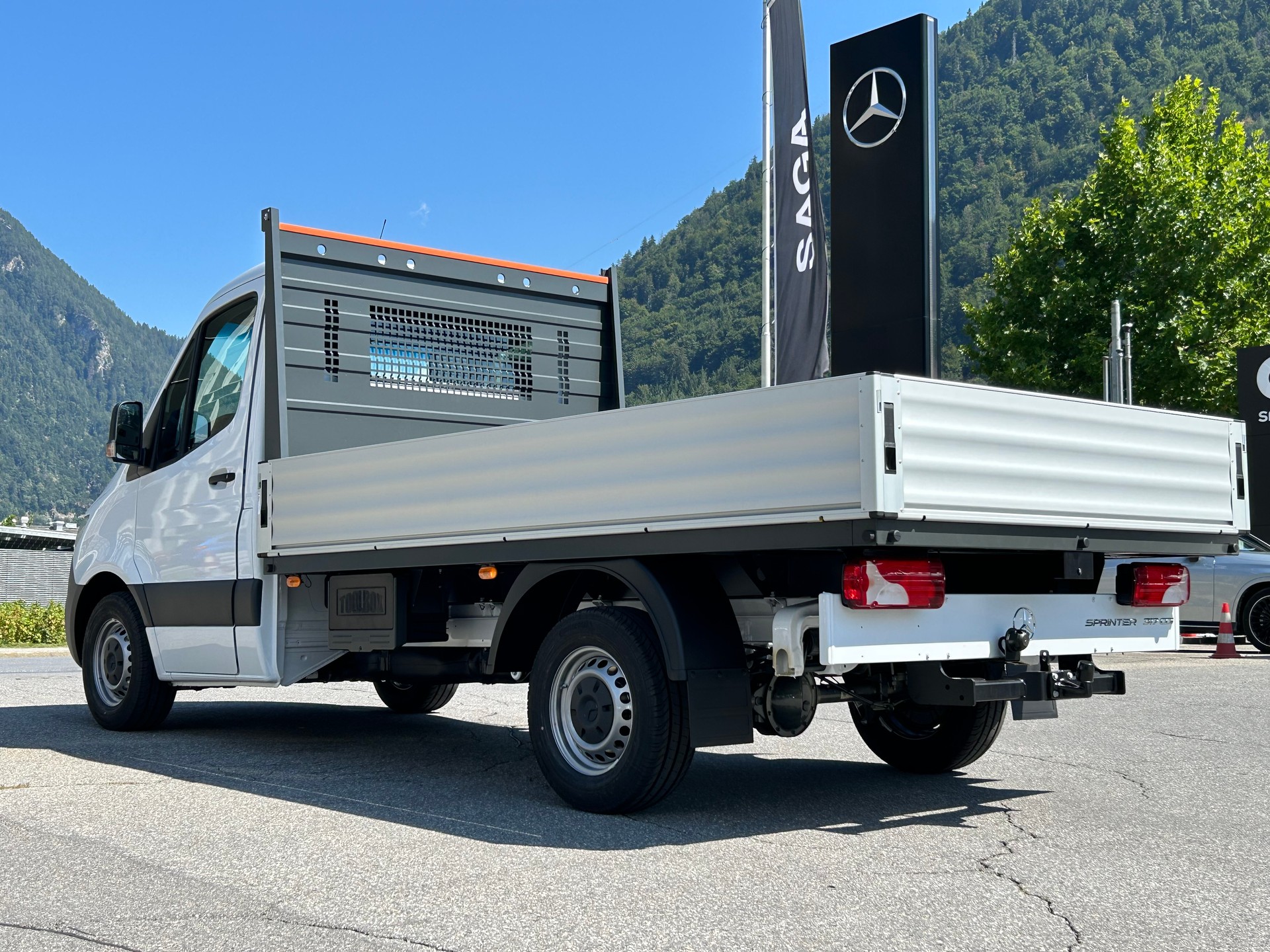 MERCEDES-BENZ Sprinter 317 CDI PRO CH Standard - 5