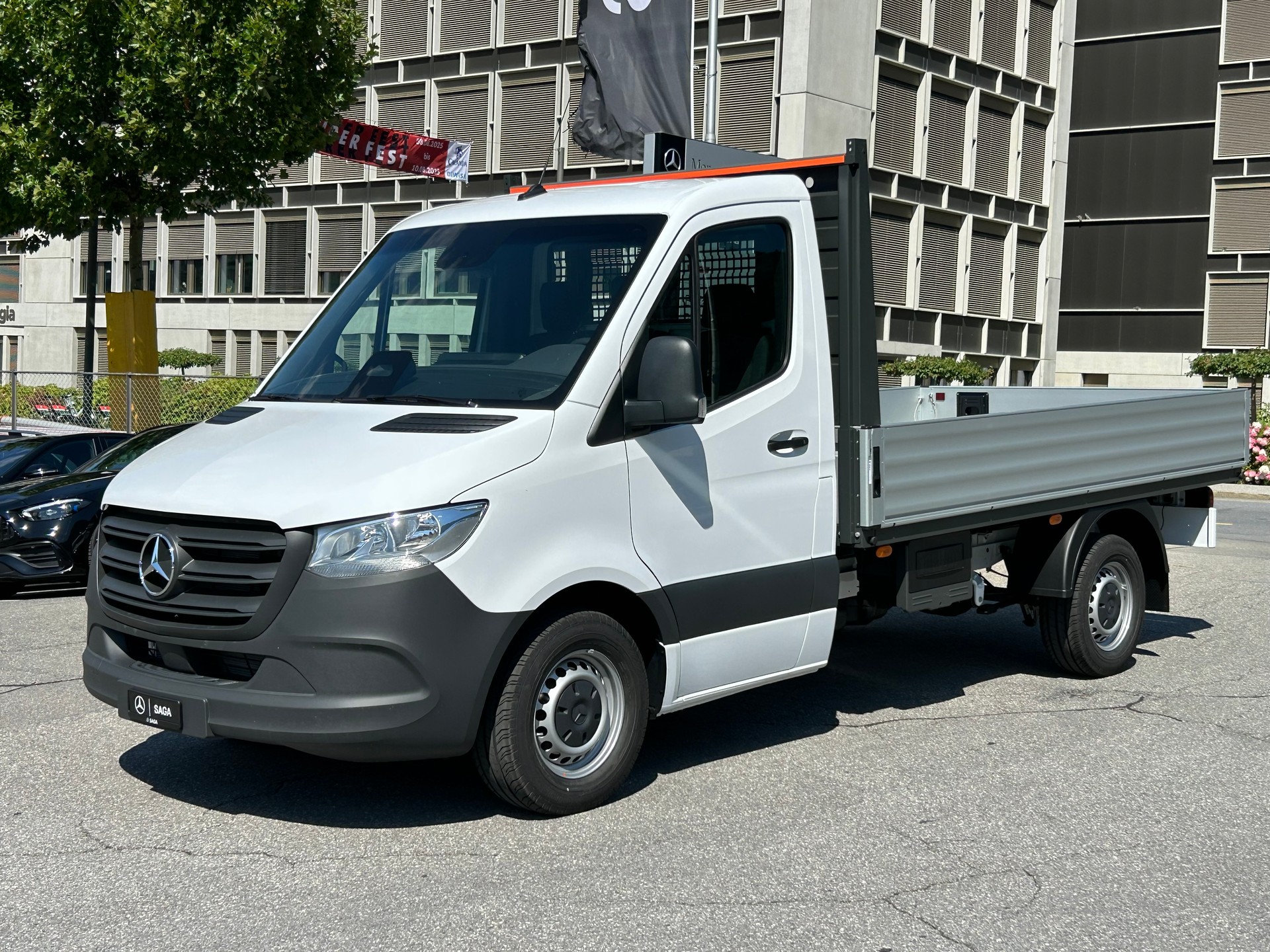 MERCEDES-BENZ Sprinter 317 CDI PRO CH Standard - 3