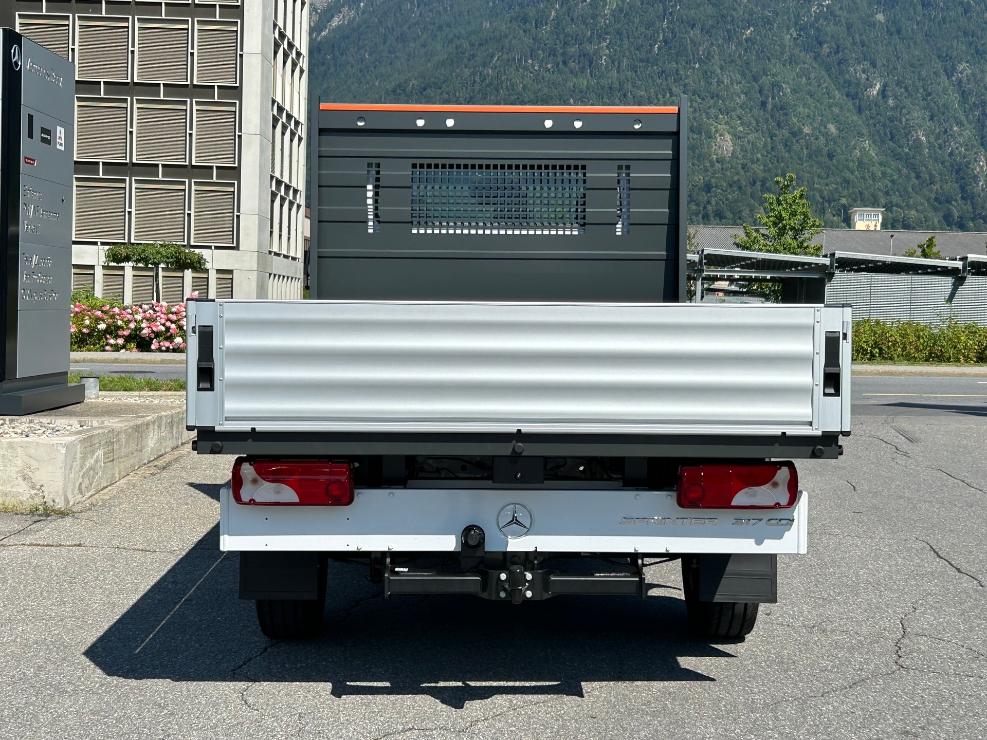 MERCEDES-BENZ Sprinter 317 CDI PRO CH Standard - 6