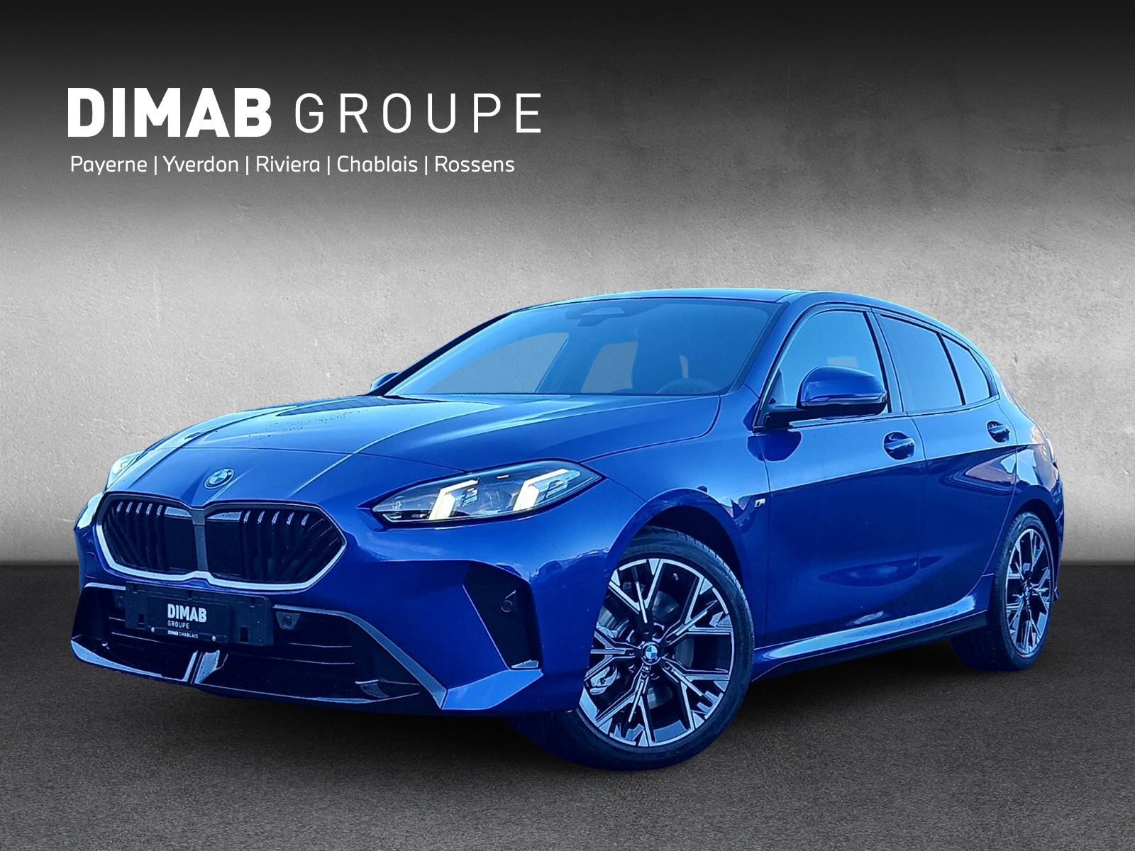 BMW 123 xDrive M Sport Steptronic (CH) 📍