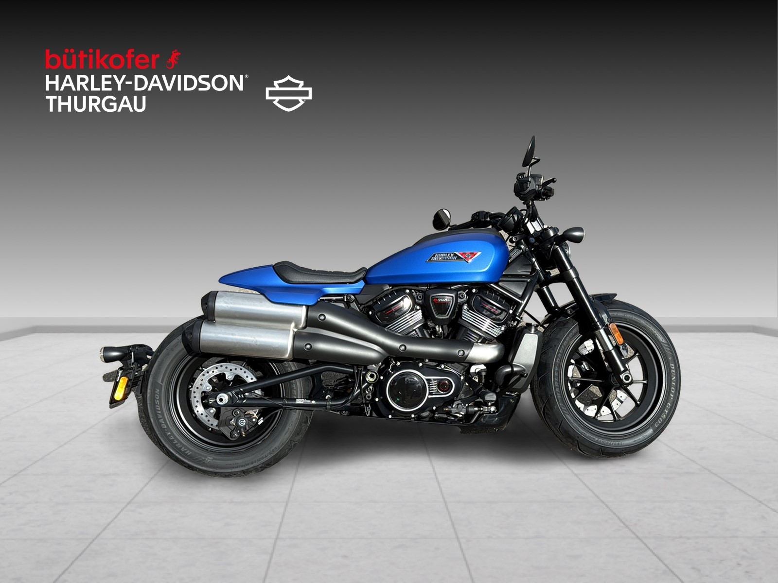 HARLEY-DAVIDSON RH 1250 Sportster S - 2