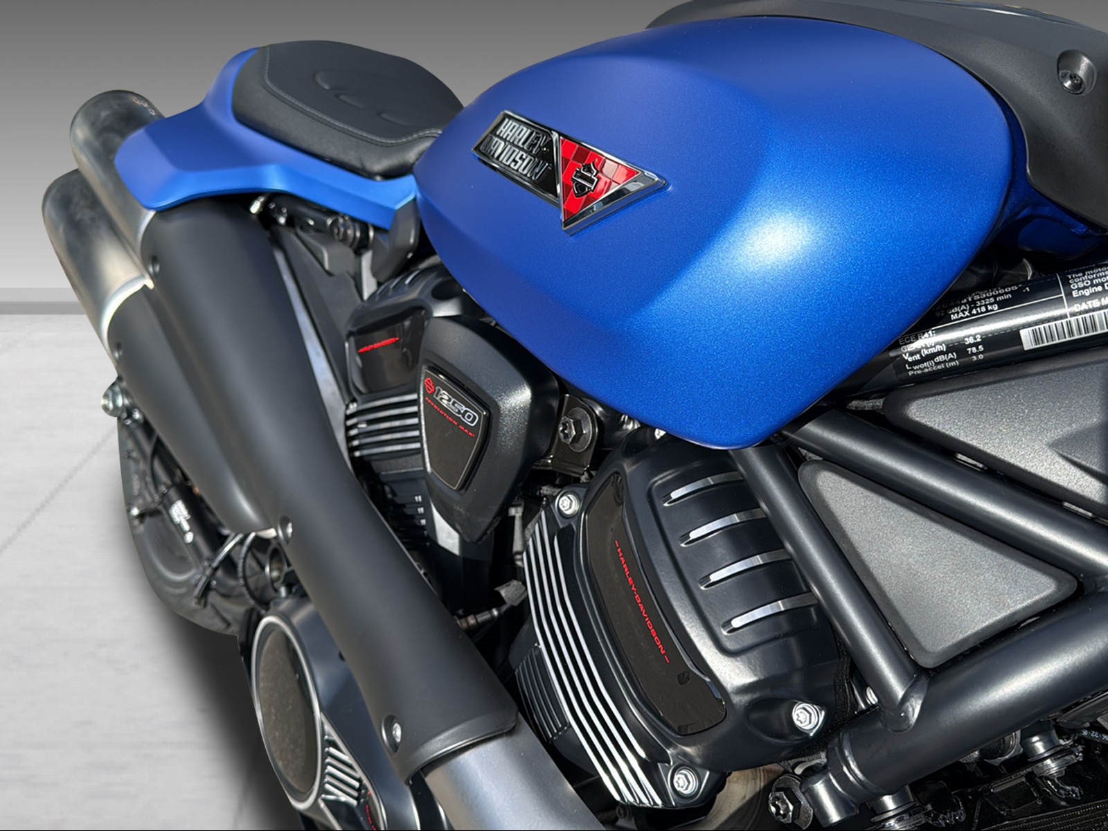 HARLEY-DAVIDSON RH 1250 Sportster S - 9