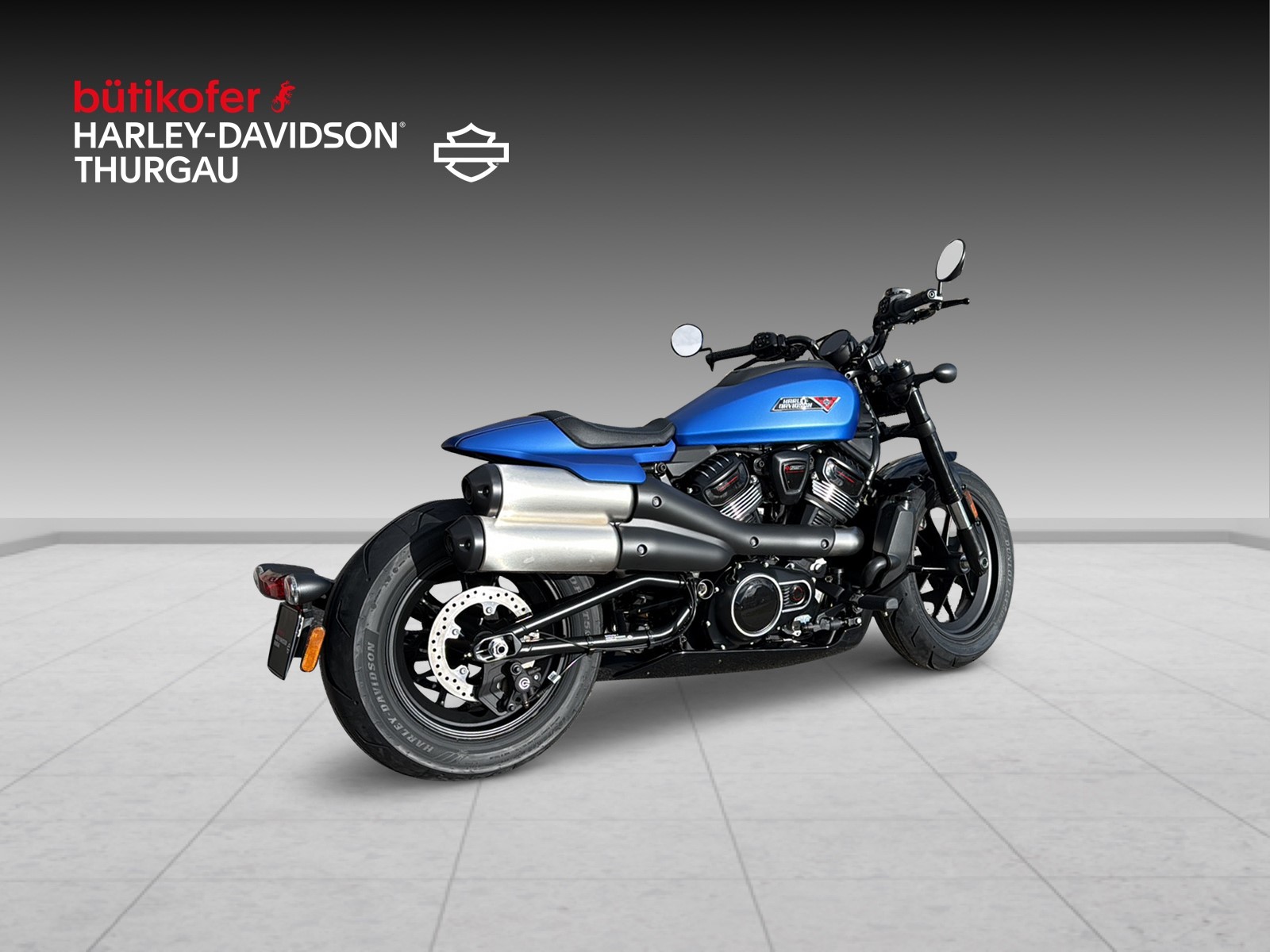 HARLEY-DAVIDSON RH 1250 Sportster S - 3