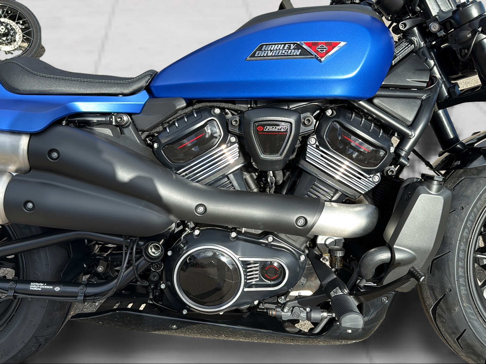 HARLEY-DAVIDSON RH 1250 Sportster S - 5