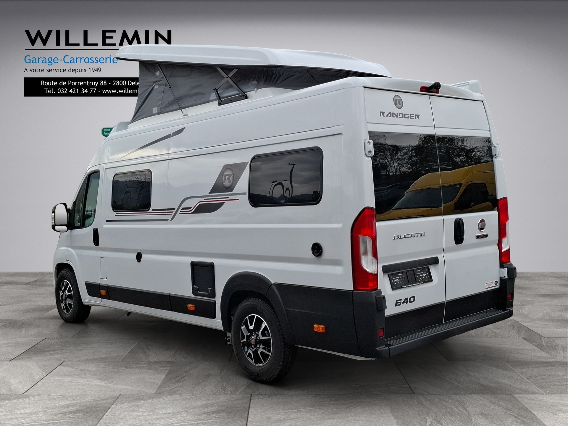 RANDGER R640 POP-UP - 3