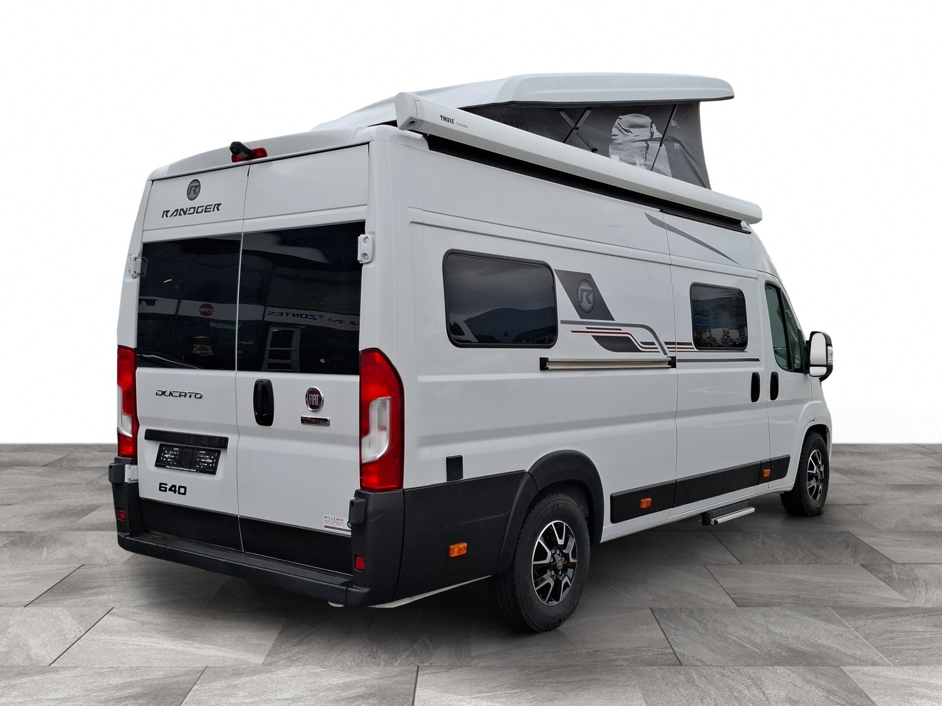 RANDGER R640 POP-UP - 2