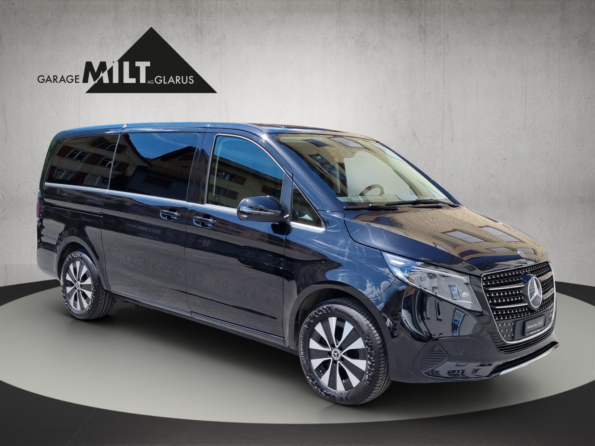 MERCEDES-BENZ V 250 d lang Avantgarde 4Matic G-Tronic - 2