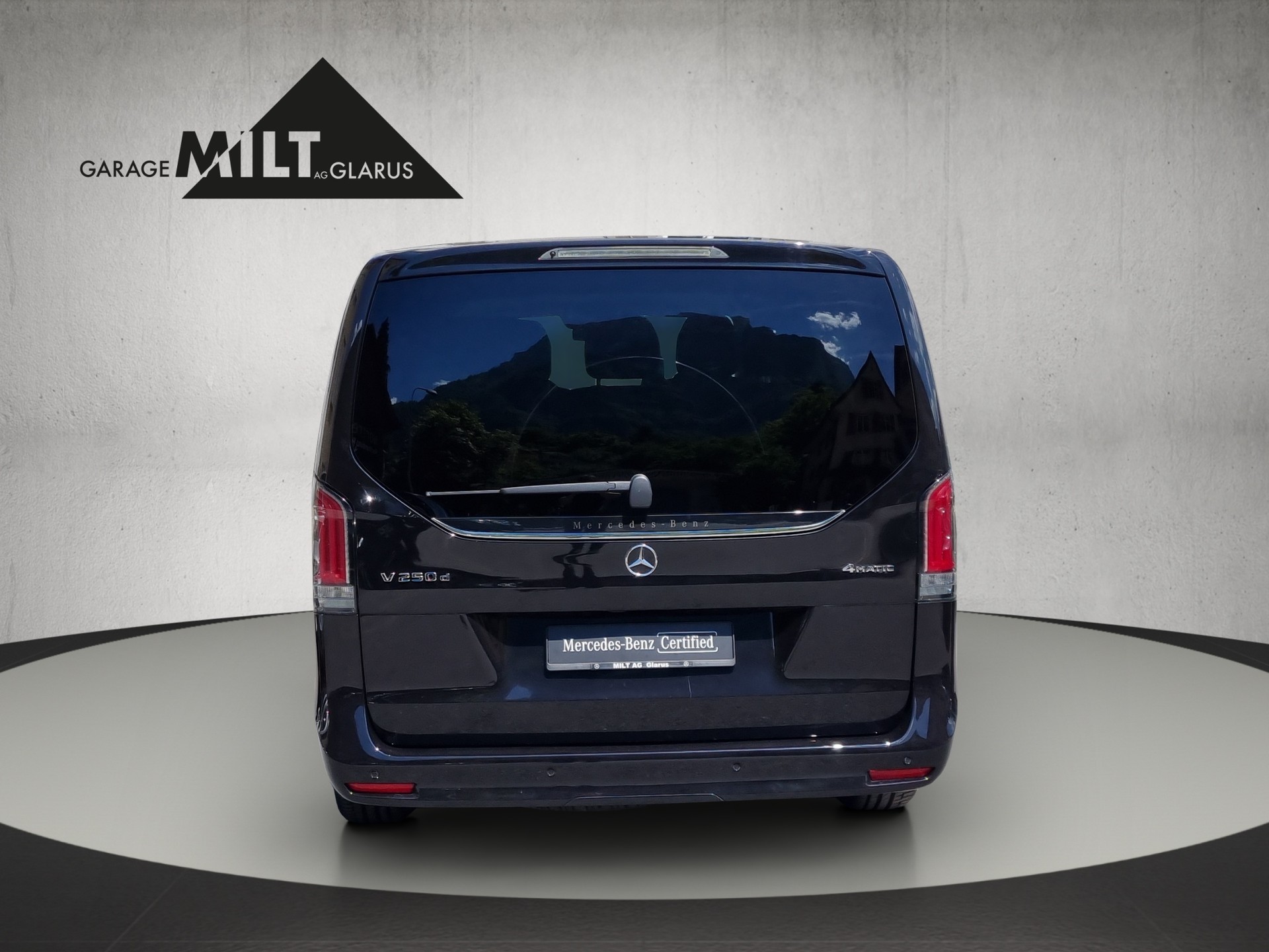 MERCEDES-BENZ V 250 d lang Avantgarde 4Matic G-Tronic - 8