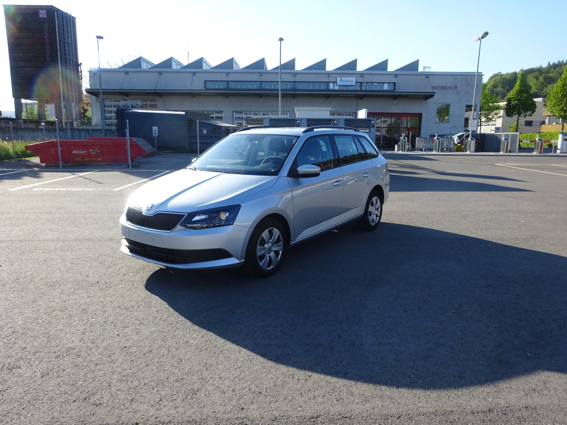 SKODA Fabia 1.2 TSI Ambition