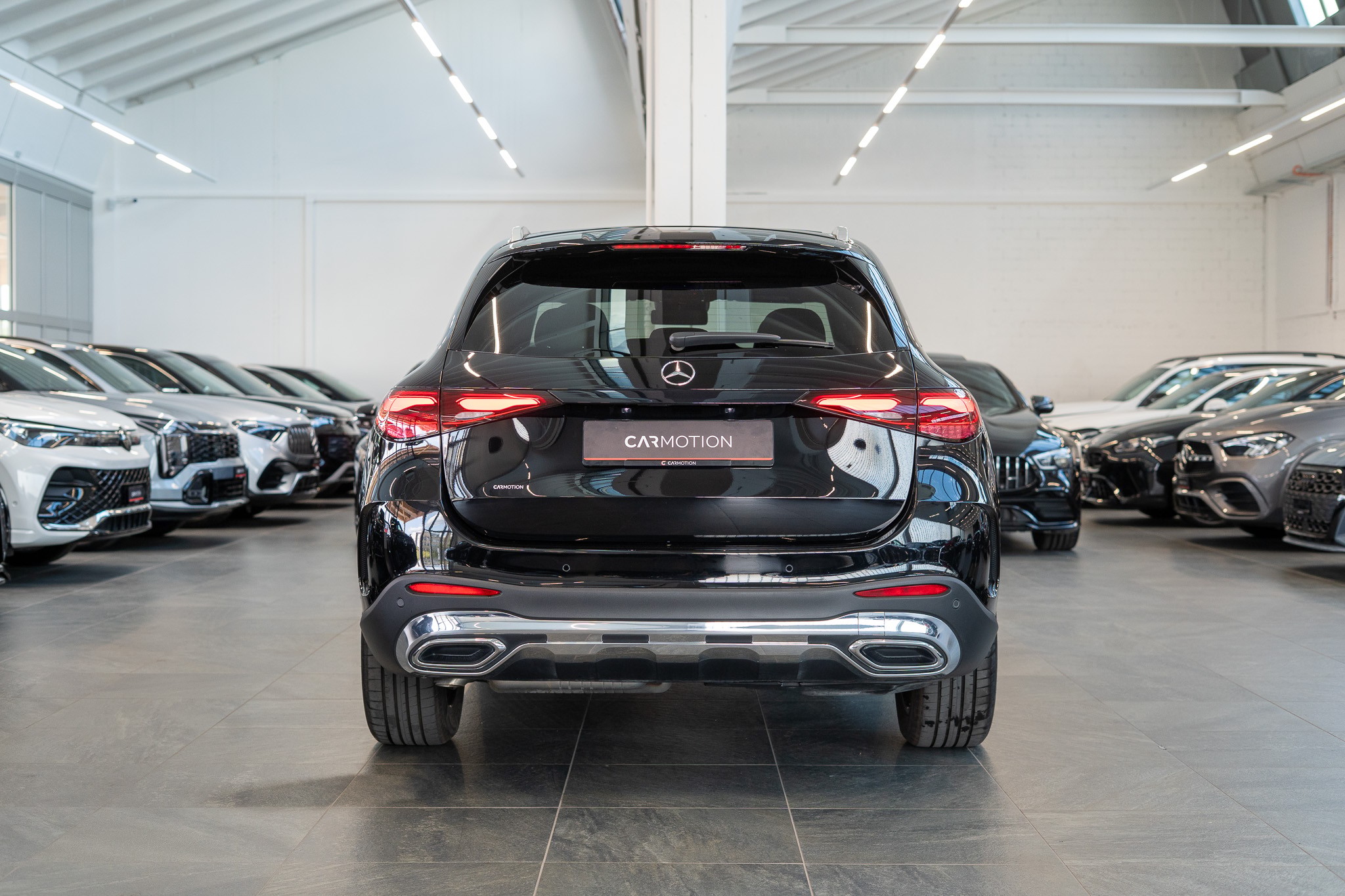 GLC 220 d AMG Line 4matic / Panorama-Schiebedach / Ambiente-Beleuchtung / Sitzheizung