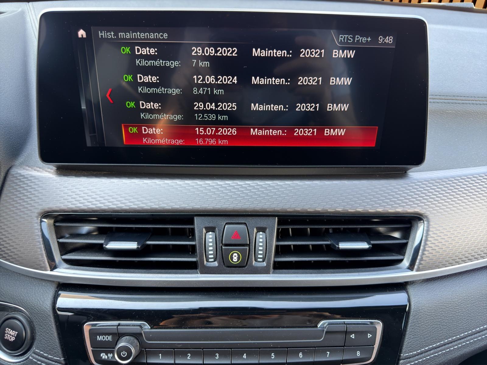 BMW 🆕 X2 xDrive 25e M Sport Steptronic (CH) ⛽ + 🔌 - 24