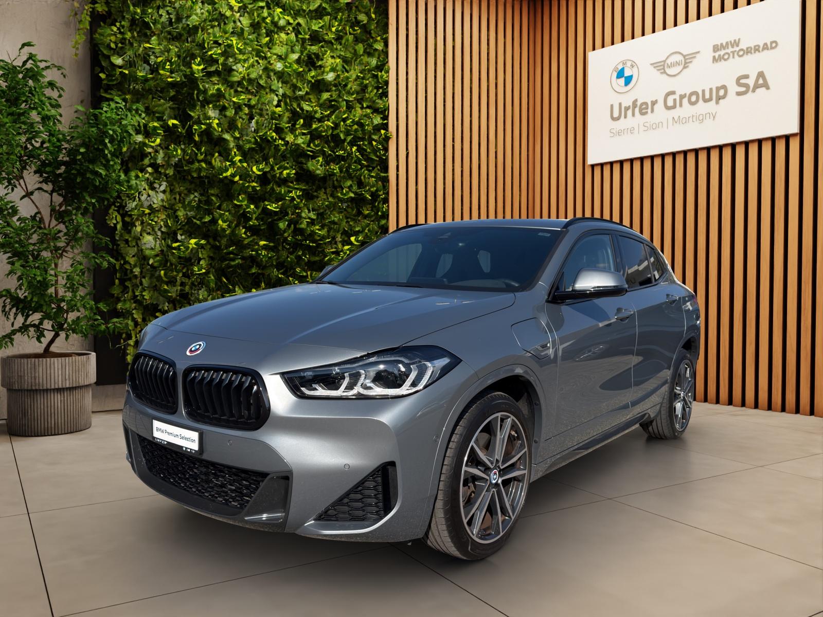 BMW 🆕 X2 xDrive 25e M Sport Steptronic (CH) ⛽ + 🔌