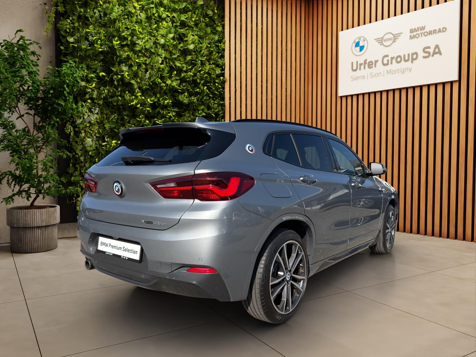 BMW 🆕 X2 xDrive 25e M Sport Steptronic (CH) ⛽ + 🔌 - 6