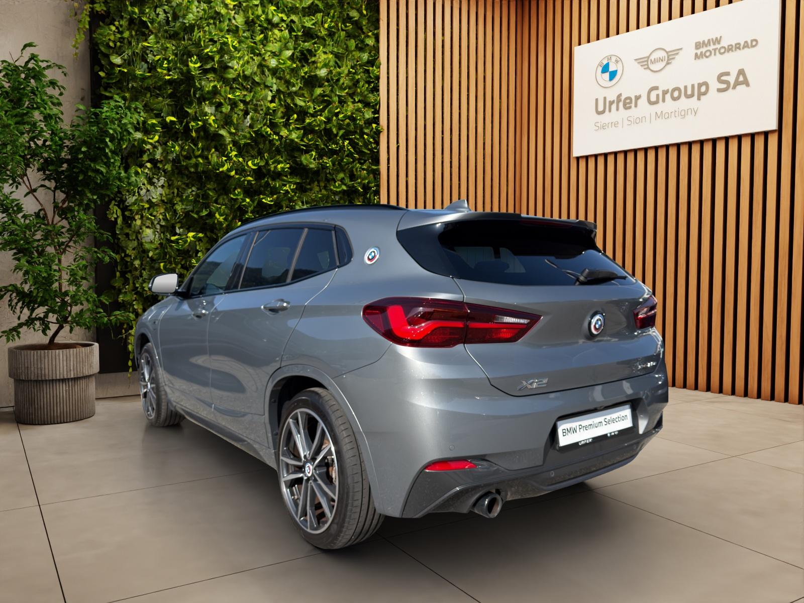 BMW 🆕 X2 xDrive 25e M Sport Steptronic (CH) ⛽ + 🔌 - 4