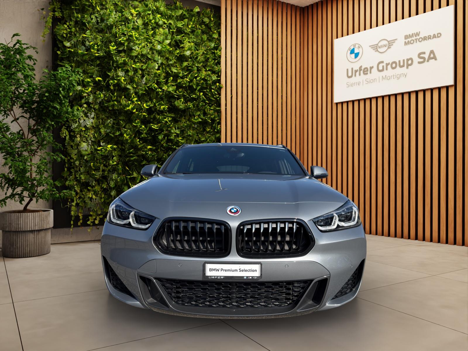 BMW 🆕 X2 xDrive 25e M Sport Steptronic (CH) ⛽ + 🔌 - 8