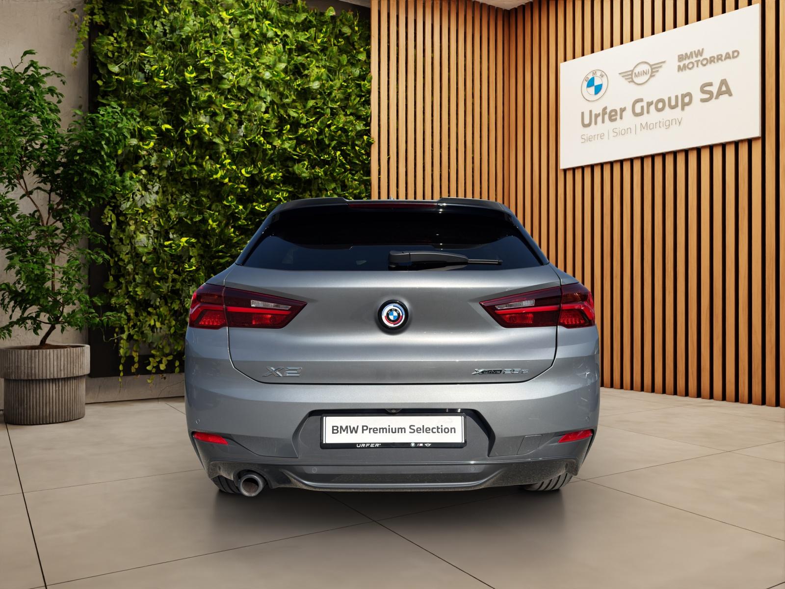 BMW 🆕 X2 xDrive 25e M Sport Steptronic (CH) ⛽ + 🔌 - 5