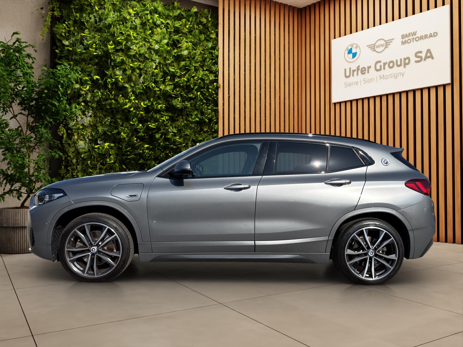 BMW 🆕 X2 xDrive 25e M Sport Steptronic (CH) ⛽ + 🔌 - 3