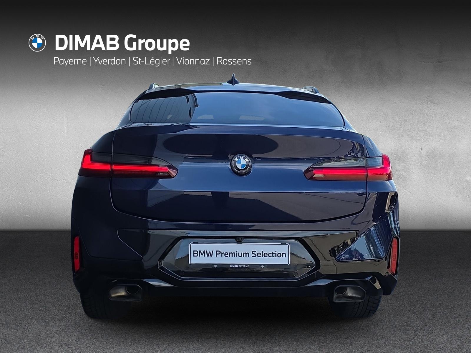 BMW X4 30d M Sport xDrive G02 (CH) - 4