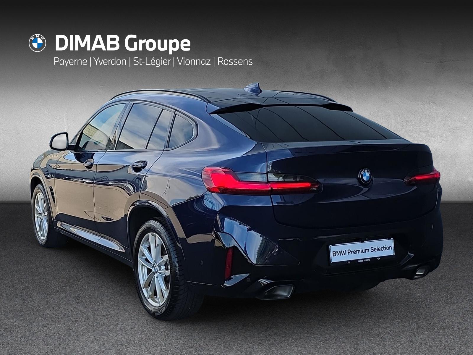 BMW X4 30d M Sport xDrive G02 (CH) - 3