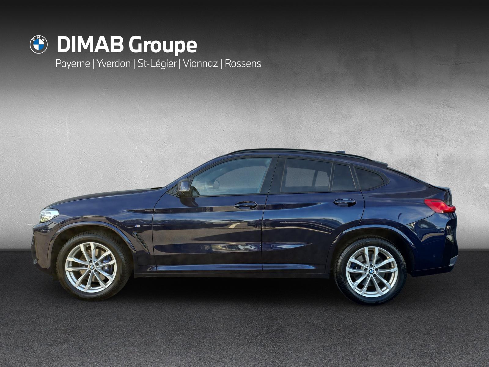 BMW X4 30d M Sport xDrive G02 (CH) - 2